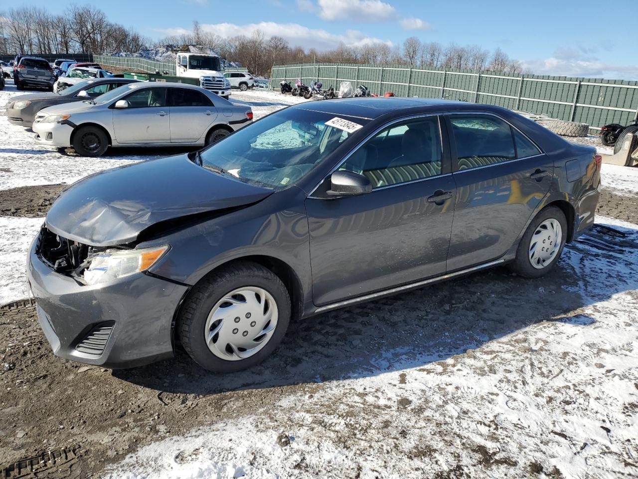2012 Toyota Camry VIN 4T1BF1FKXCU068563
