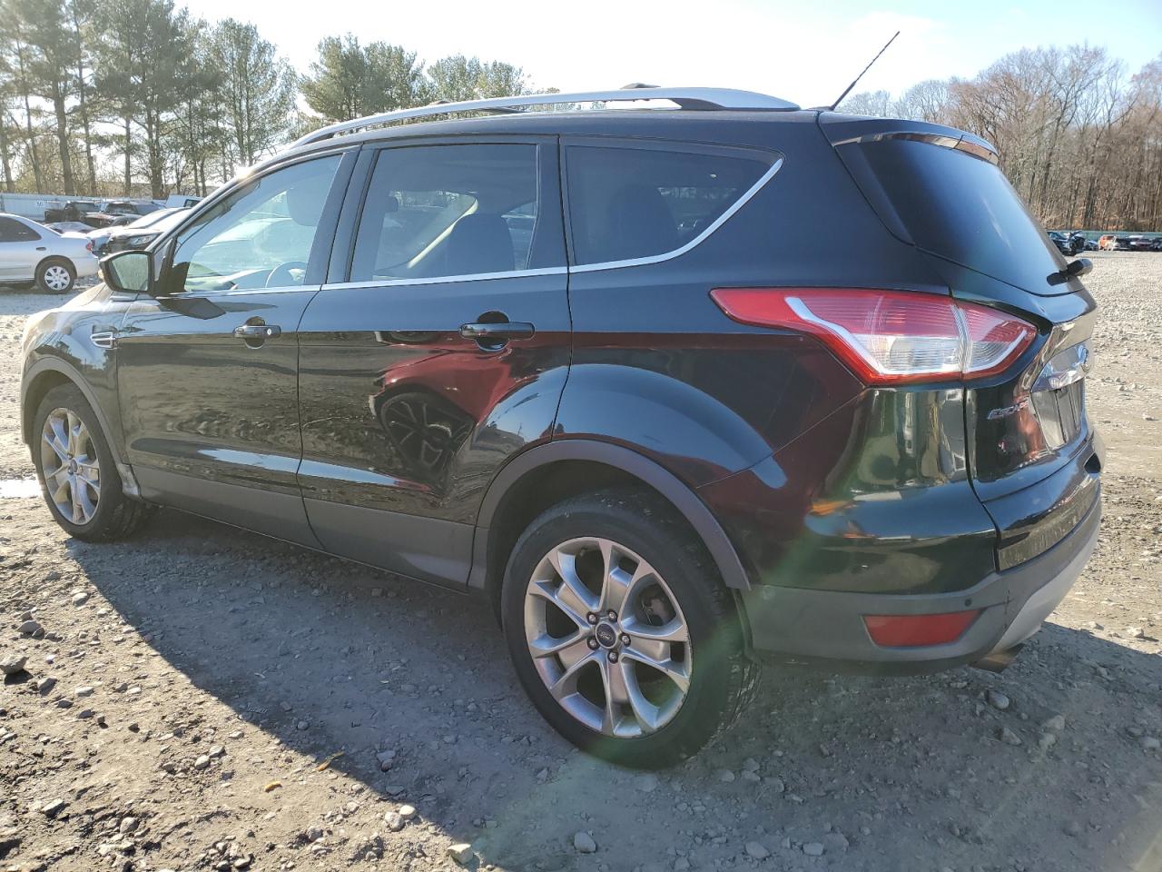2014 Ford Escape VIN 1FMCU9J91EUA01799 Copart auction photo, undercarriage damage thumbnail 2