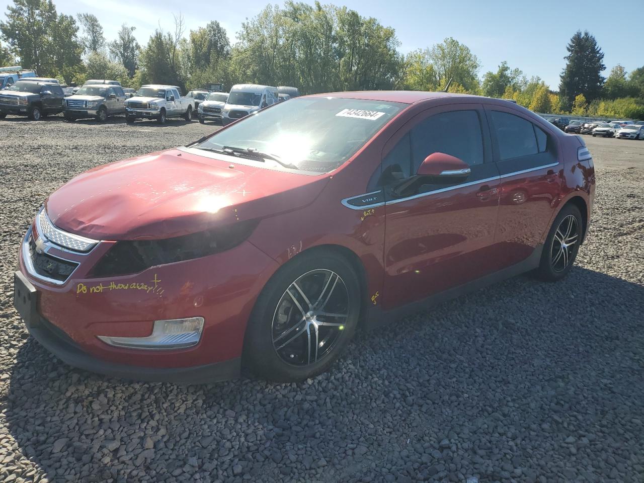 2014 Chevrolet Volt VIN 1G1RF6E41EU160613