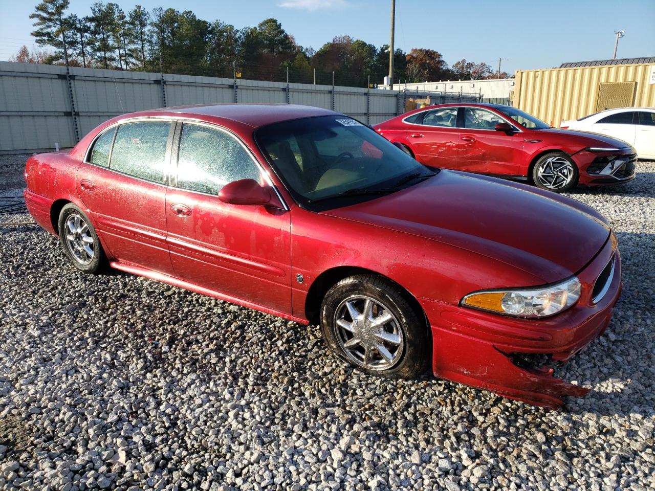 2004 Buick LeSabre VIN 1G4HR54K04U130288 Copart auction photo, front end damage thumbnail 4