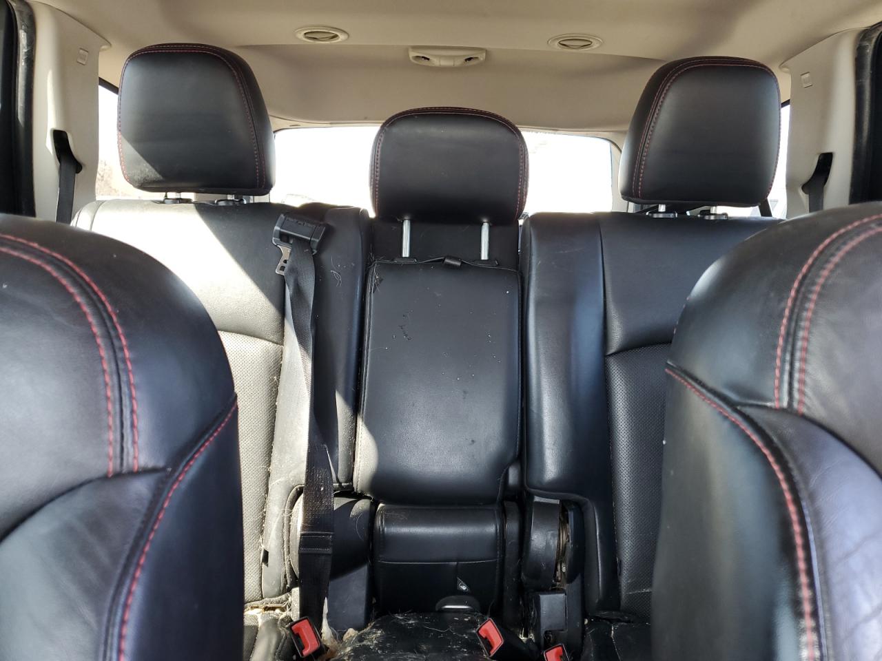 2013 Dodge Journey VIN 3C4PDDEG5DT589636 Copart auction photo, mechanical damage thumbnail 10
