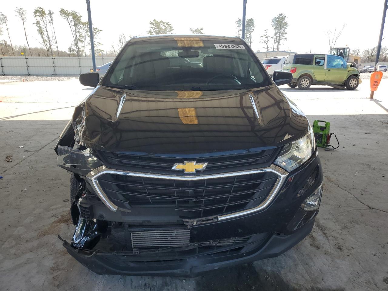 2019 Chevrolet Equinox VIN 2GNAXKEV3K6208018 Copart auction photo, front end / minor dent/scratches damage thumbnail 5