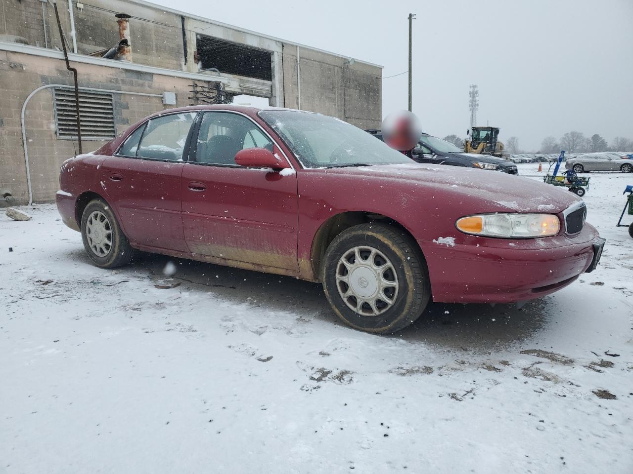 2004 Buick Century VIN 2G4WS52J341330101 Copart auction photo, rear end damage thumbnail 4