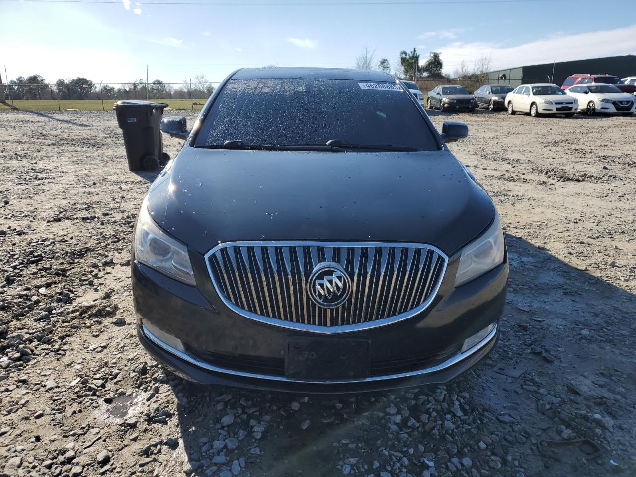 2015 Buick LaCrosse VIN 1G4GE5G3XFF250019 Copart auction photo, rear end damage thumbnail 5