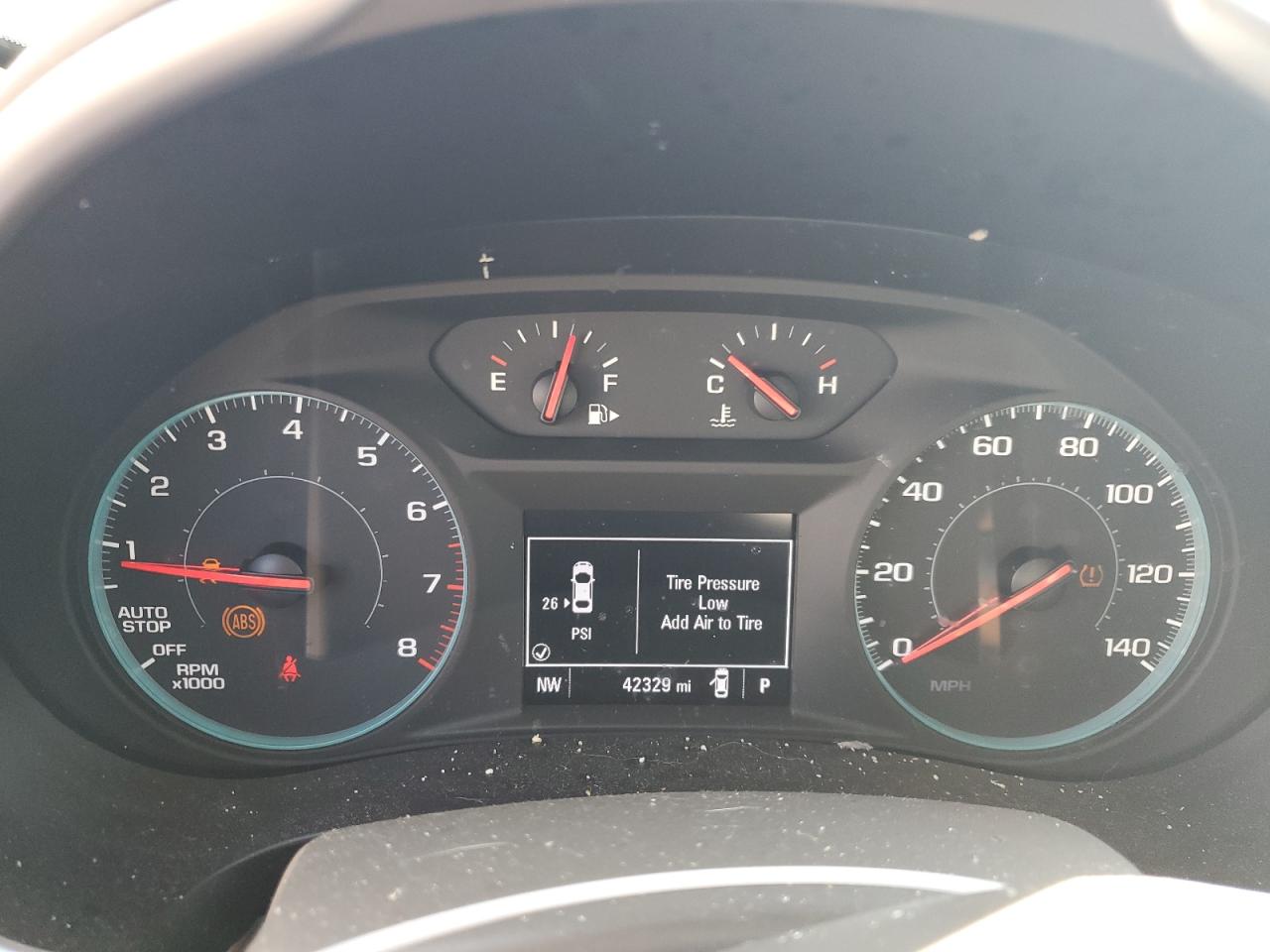 2020 Chevrolet Malibu VIN 1G1ZB5ST8LF120676 Copart auction photo, side / rear end damage thumbnail 9