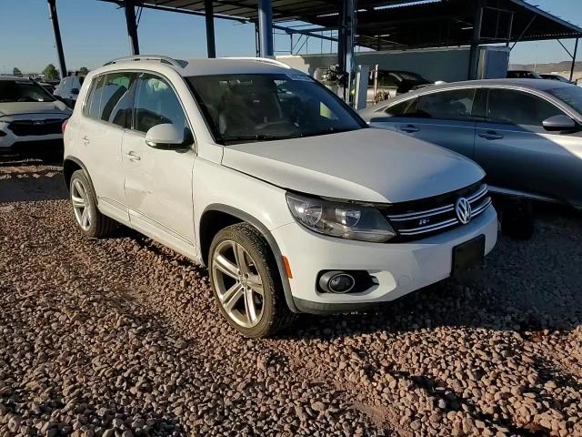 2016 Volkswagen Tiguan VIN WVGAV7AX0GW527212 Copart auction photo, side damage thumbnail 12