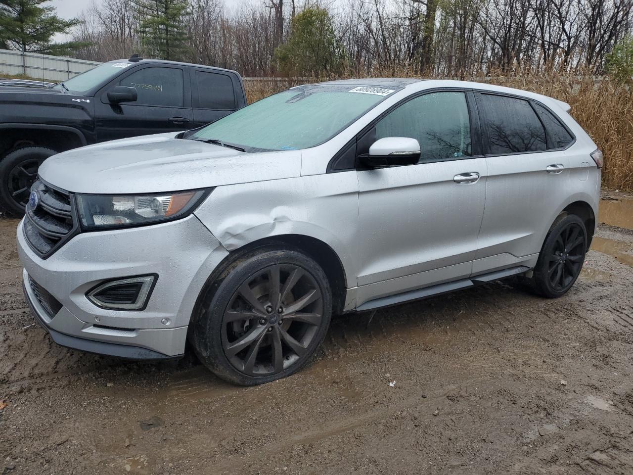 2015 Ford Edge VIN 2FMTK4AP4FBB38122