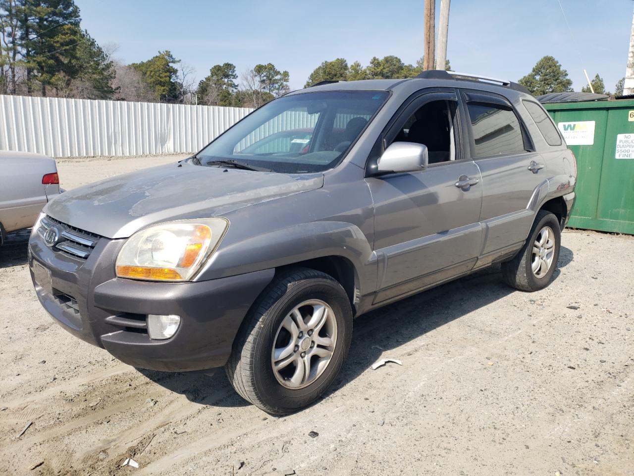 2008 KIA Sportage VIN KNDJF723787518922