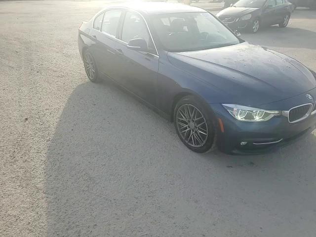 2017 BMW 3er VIN WBA8E5C37HK388963 Copart auction photo, side / rear end damage thumbnail 14