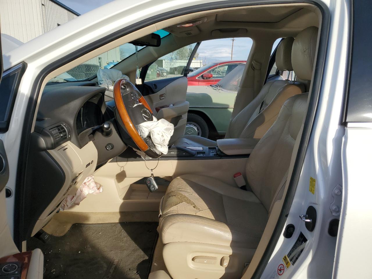 2010 Lexus RX VIN JTJZK1BA5A2409613 Copart auction photo, front end damage thumbnail 7