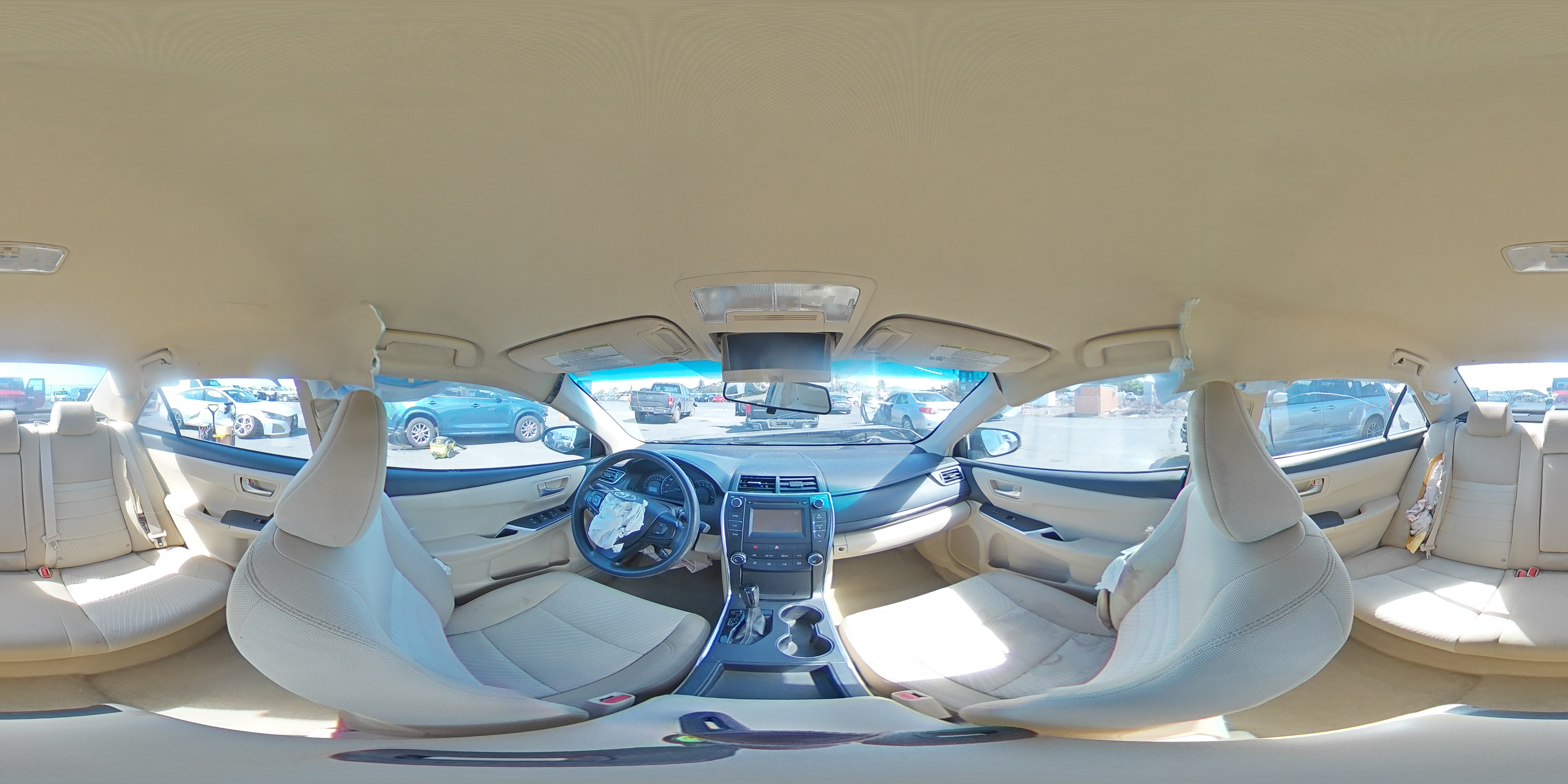2015 Toyota Camry VIN 4T1BF1FK1FU003346 Copart auction photo, front end damage thumbnail 12