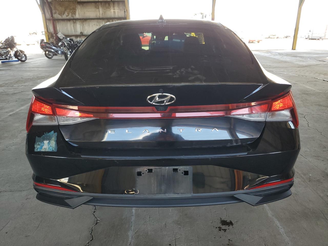 2023 Hyundai Elantra VIN KMHLM4AG4PU396694 Copart auction photo, front end damage thumbnail 6