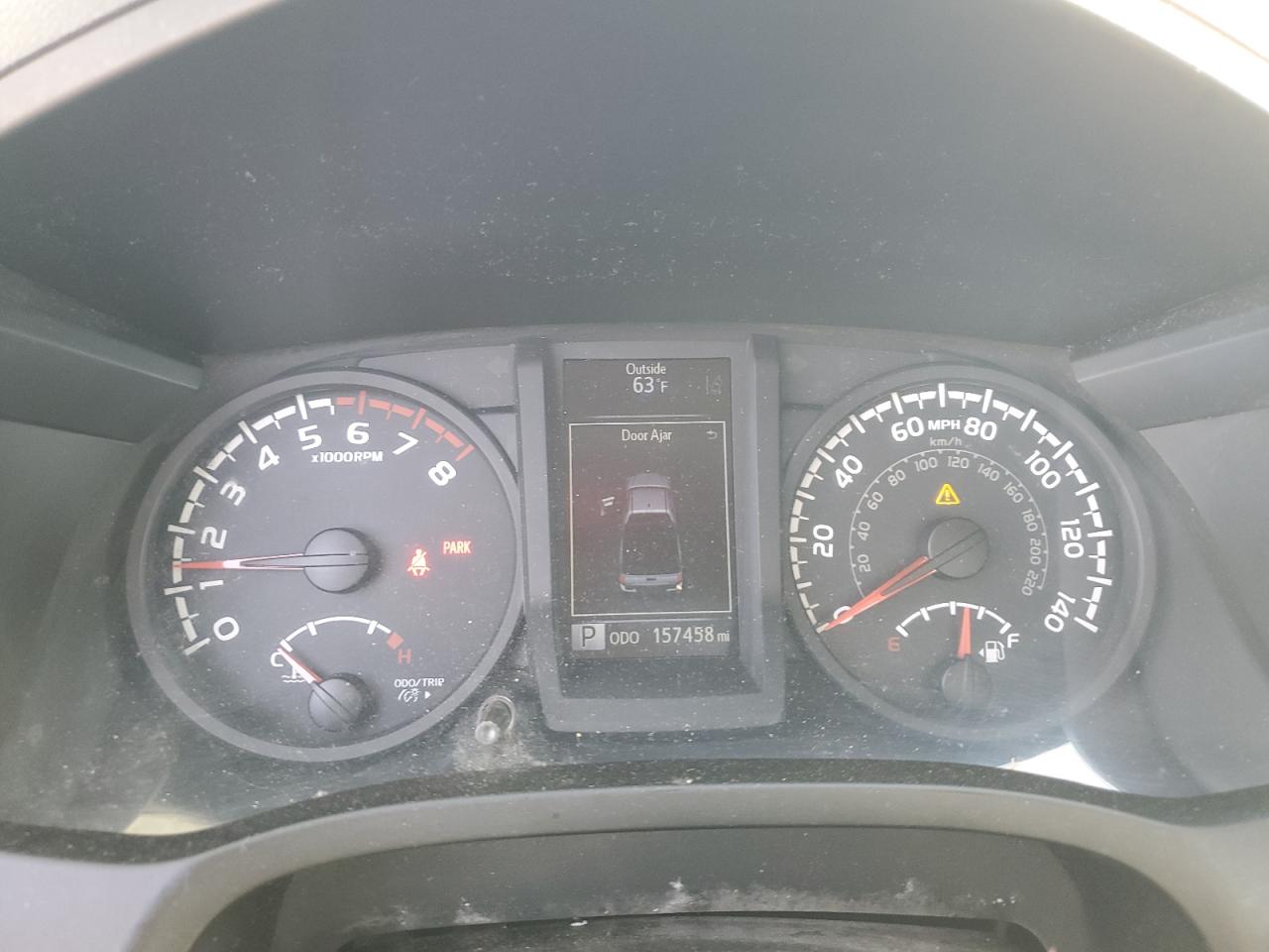 2018 Toyota Tacoma VIN 5TFRX5GN8JX115522 Copart auction photo, front end damage thumbnail 9