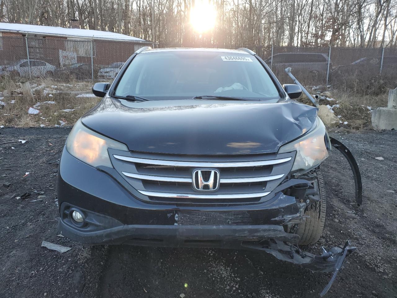 2014 Honda CR-V VIN 5J6RM4H75EL027702 Copart auction photo, front end damage thumbnail 5