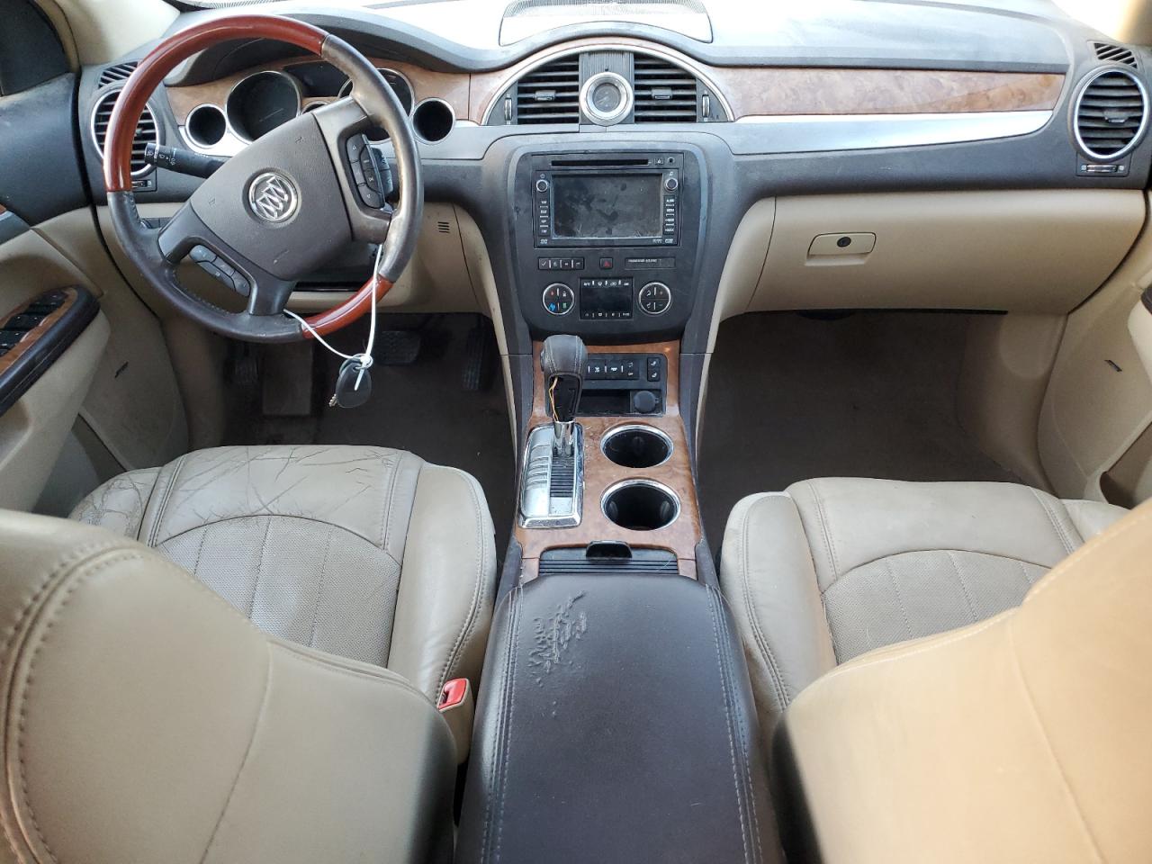 2008 Buick Enclave VIN 5GAEV23718J131893 Copart auction photo, minor dent/scratches / undercarriage damage thumbnail 8
