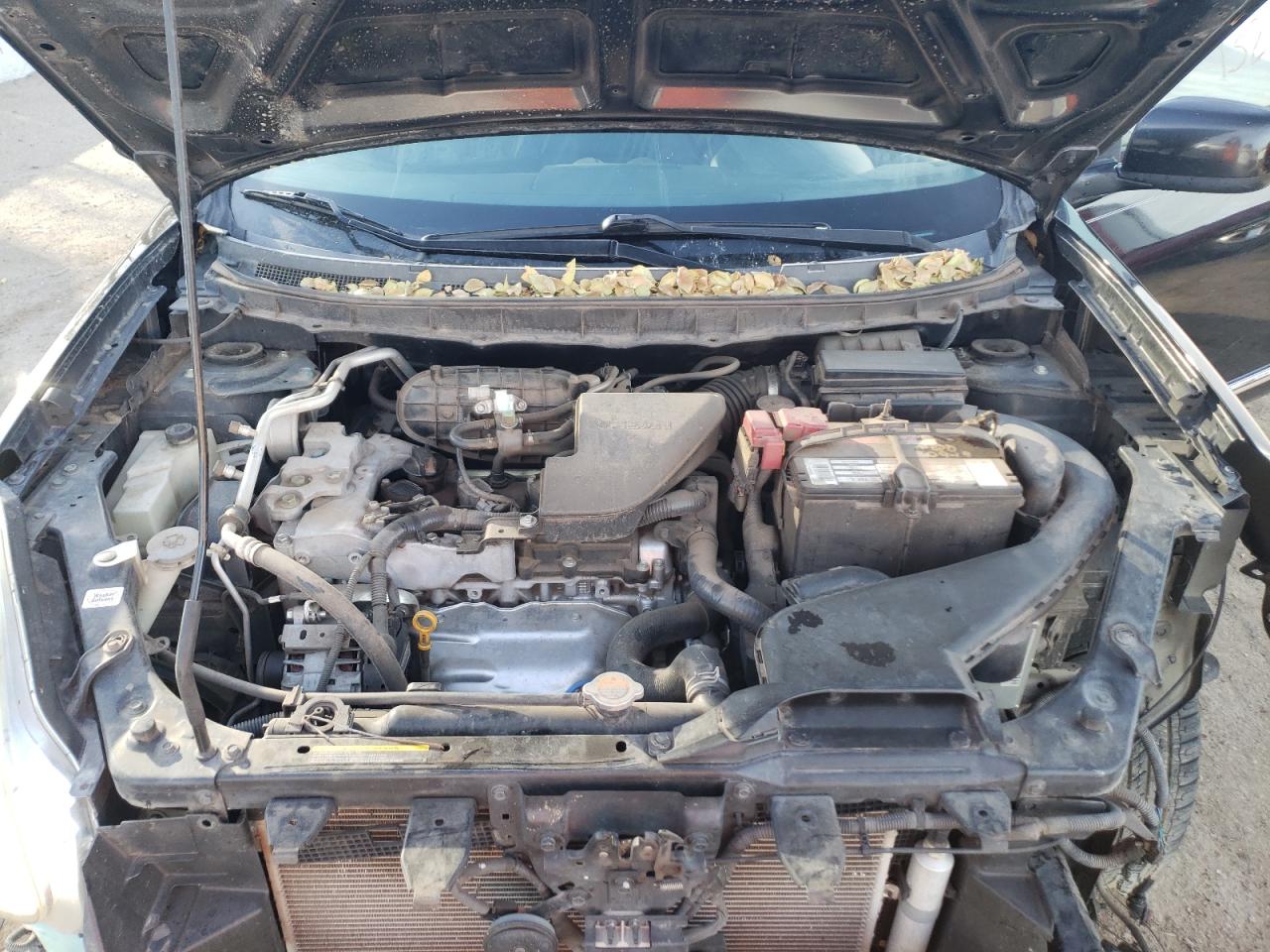 2013 Nissan Rogue VIN JN8AS5MT2DW520983 Copart auction photo, front end damage thumbnail 12