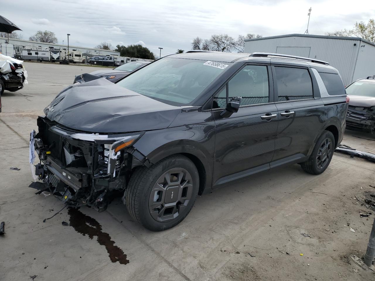 2025 KIA Carnival VIN KNDNC5KA1S6037073