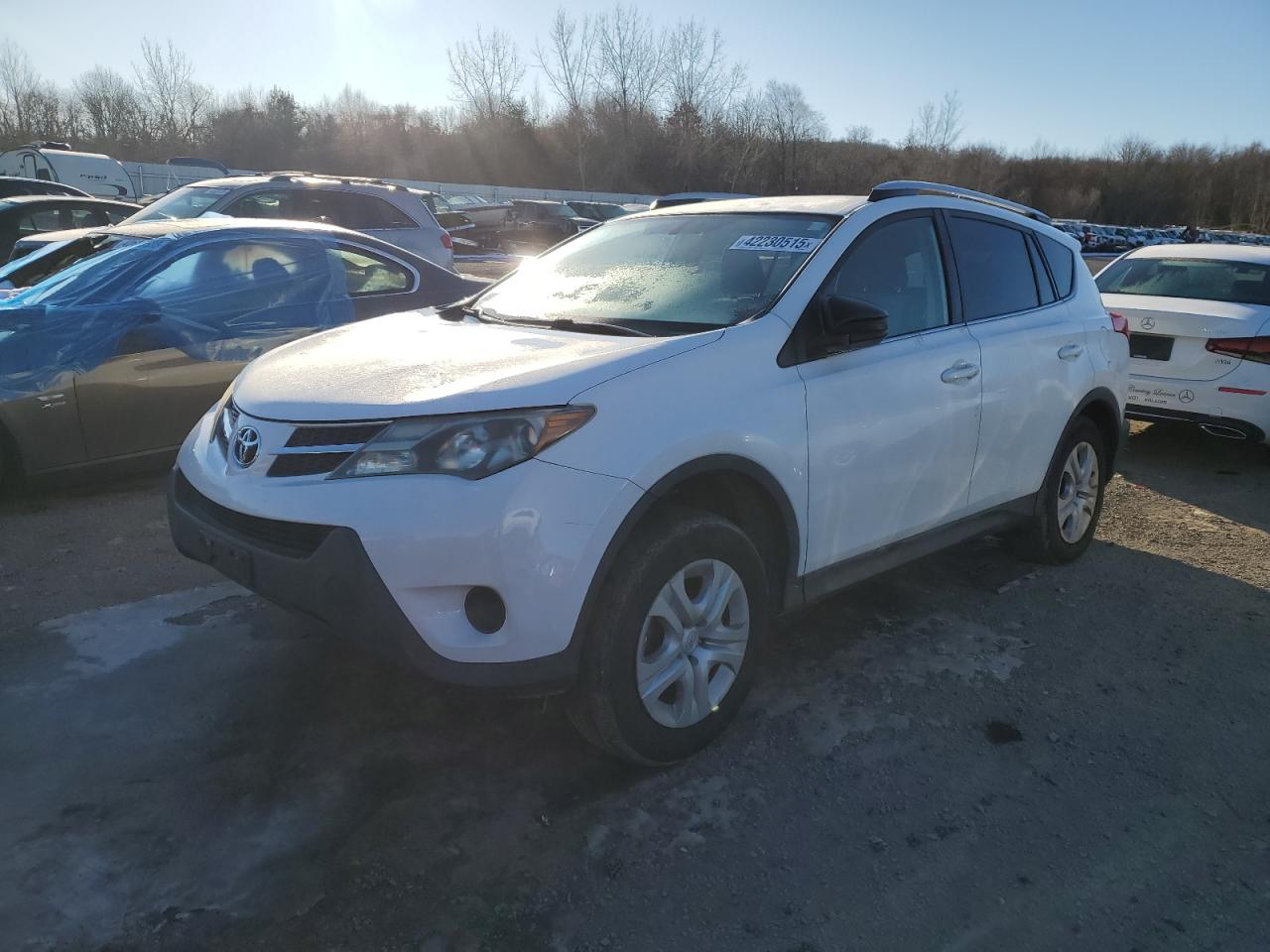 2013 Toyota RAV 4 VIN JTMBFREV5D5003436