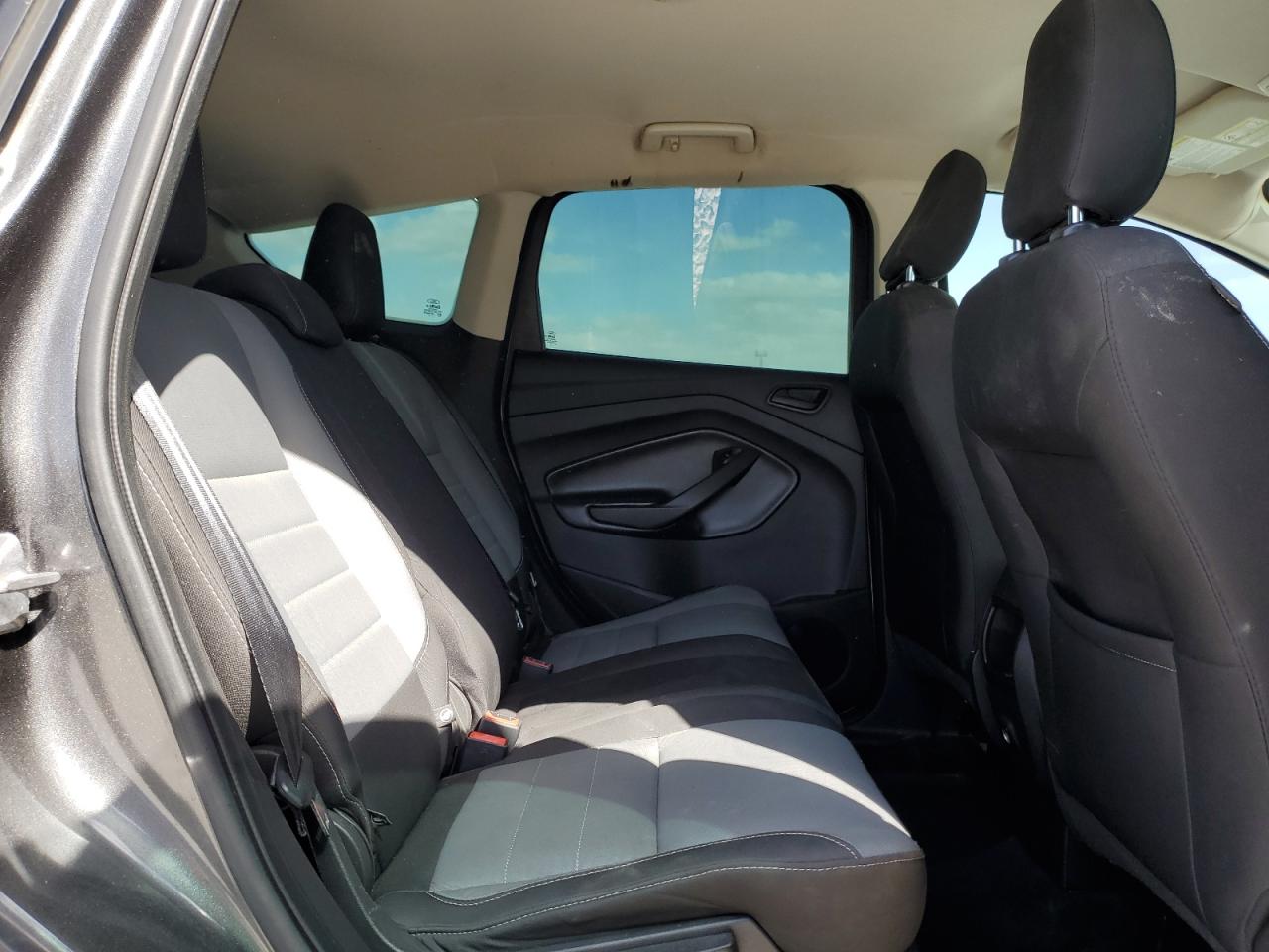 2019 Ford Escape VIN 1FMCU0F75KUB57553 Copart auction photo, front end / side damage thumbnail 11