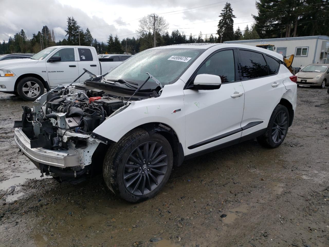 2022 Acura RDX VIN 5J8TC2H84NL009804