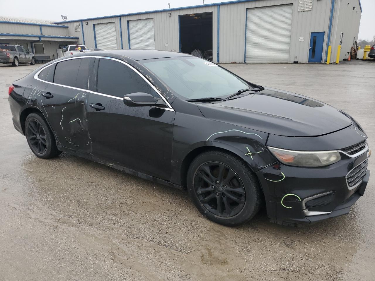 2016 Chevrolet Malibu VIN 1G1ZE5ST7GF300521 Copart auction photo, all over damage thumbnail 4