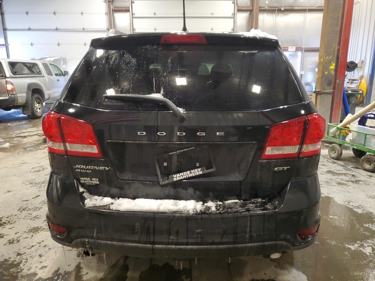 2017 Dodge Journey VIN 3C4PDDEG9HT564857 Copart auction photo, front end damage thumbnail 6