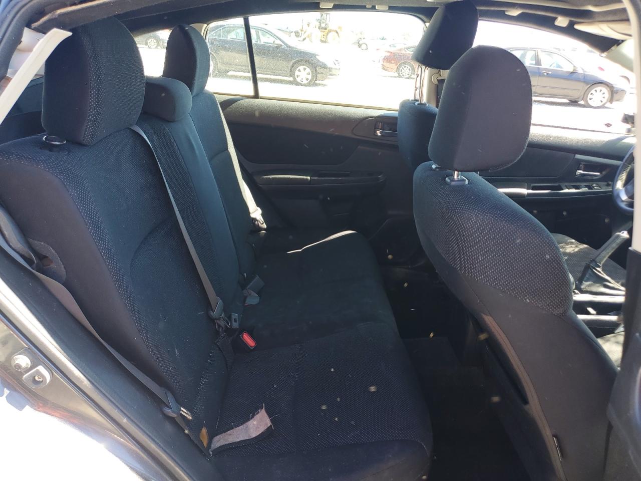 2012 Subaru Impreza VIN JF1GPAF61CH213613 Copart auction photo, rollover damage thumbnail 11