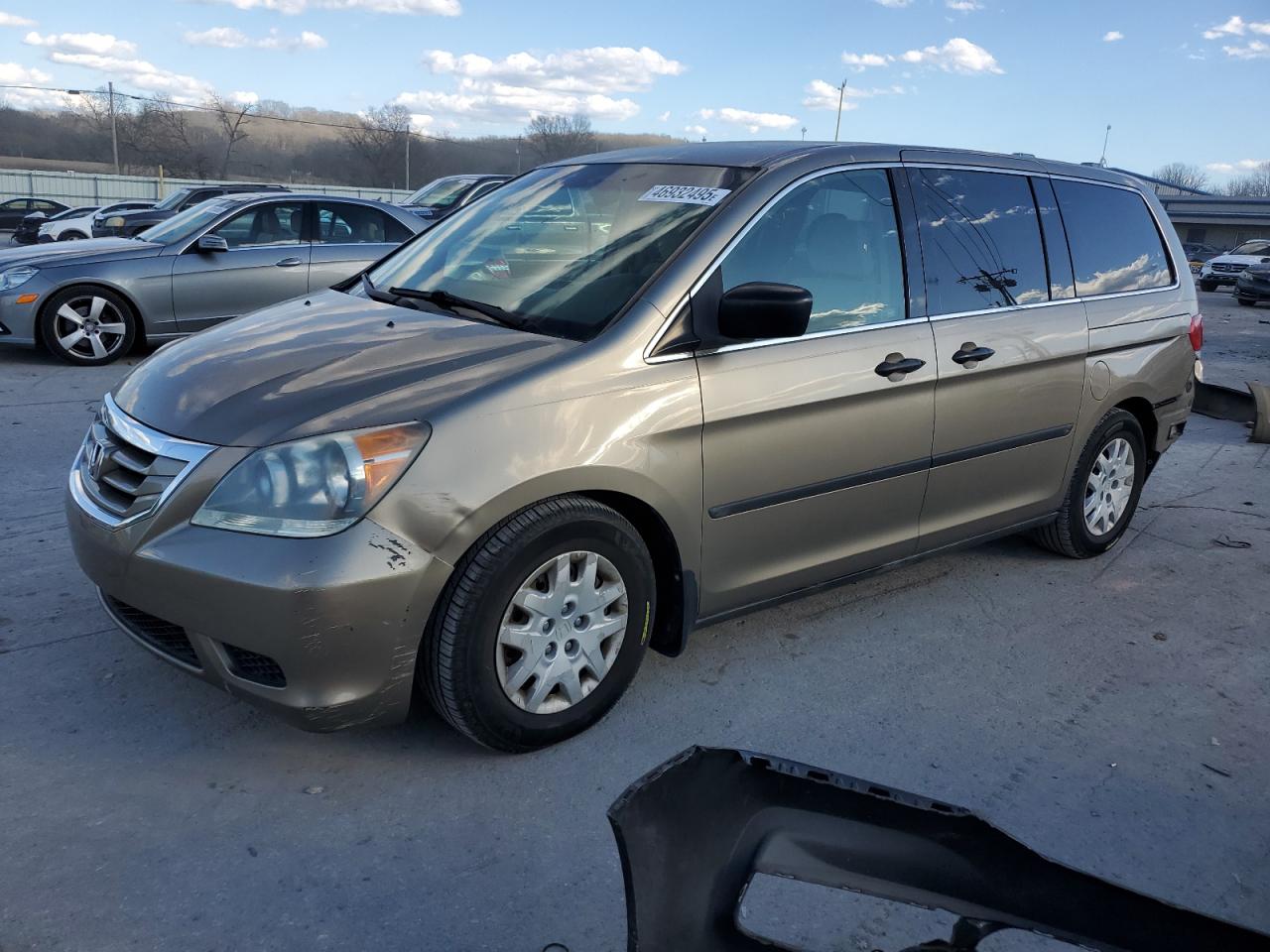2010 Honda Odyssey VIN 5FNRL3H28AB056549