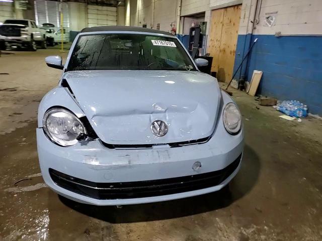2013 Volkswagen Beetle VIN 3VW5X7AT5DM826359 Copart auction photo, front end / mechanical damage thumbnail 13