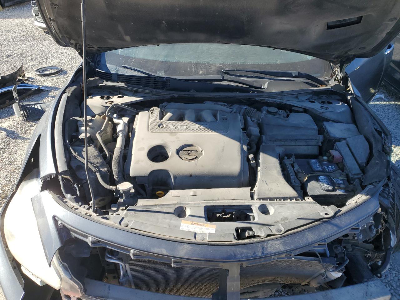 2013 Nissan Altima VIN 1N4BL3AP0DN446774 Copart auction photo, all over damage thumbnail 12