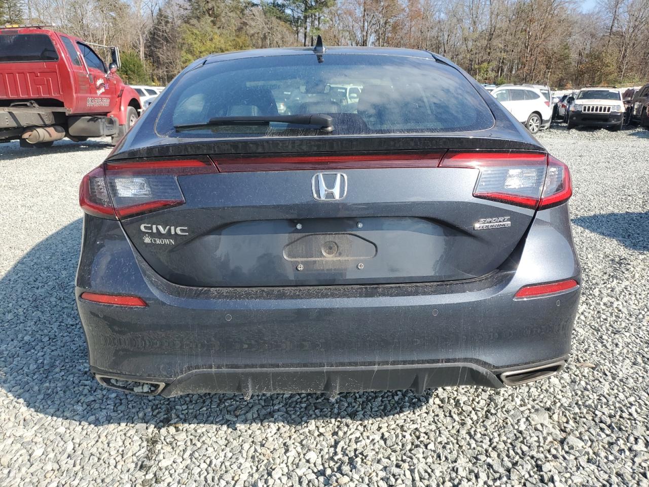 2022 Honda Civic VIN 19XFL1H86NE020642 Copart auction photo, front end damage thumbnail 6