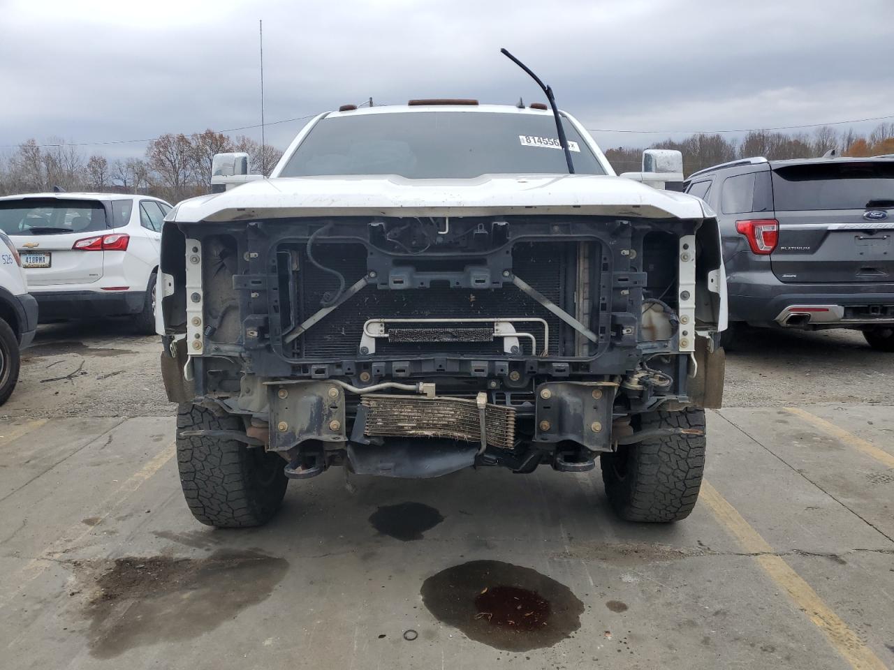 2015 Chevrolet Silverado VIN 1GC1KVE86FF194615 Copart auction photo, front end damage thumbnail 5