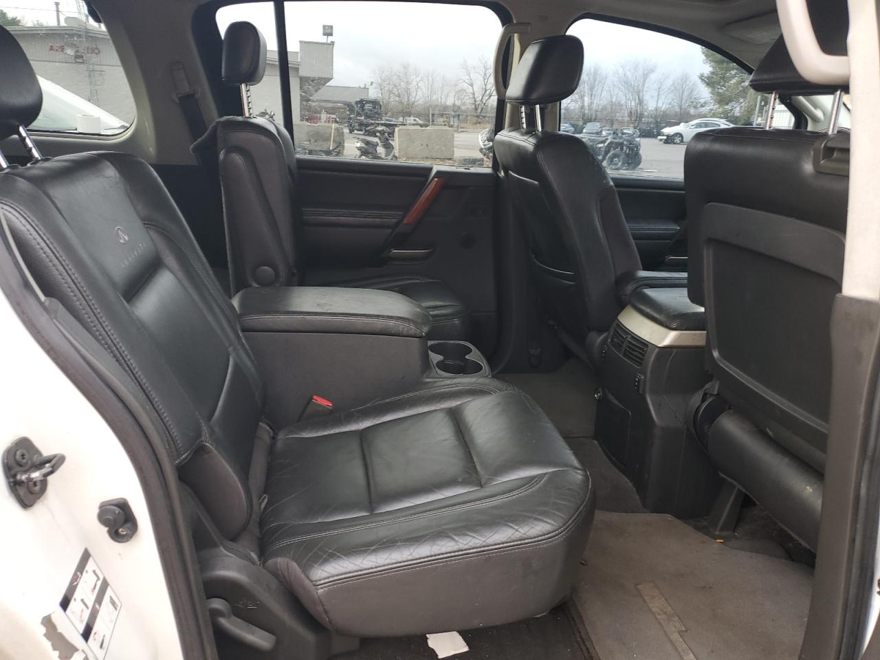 2006 Infiniti QX56 VIN 5N3AA08A56N814982 Copart auction photo, side damage thumbnail 11