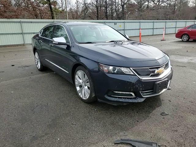 2019 Chevrolet Impala VIN 2G1105S38K9121126 Copart auction photo, side / front end damage thumbnail 11
