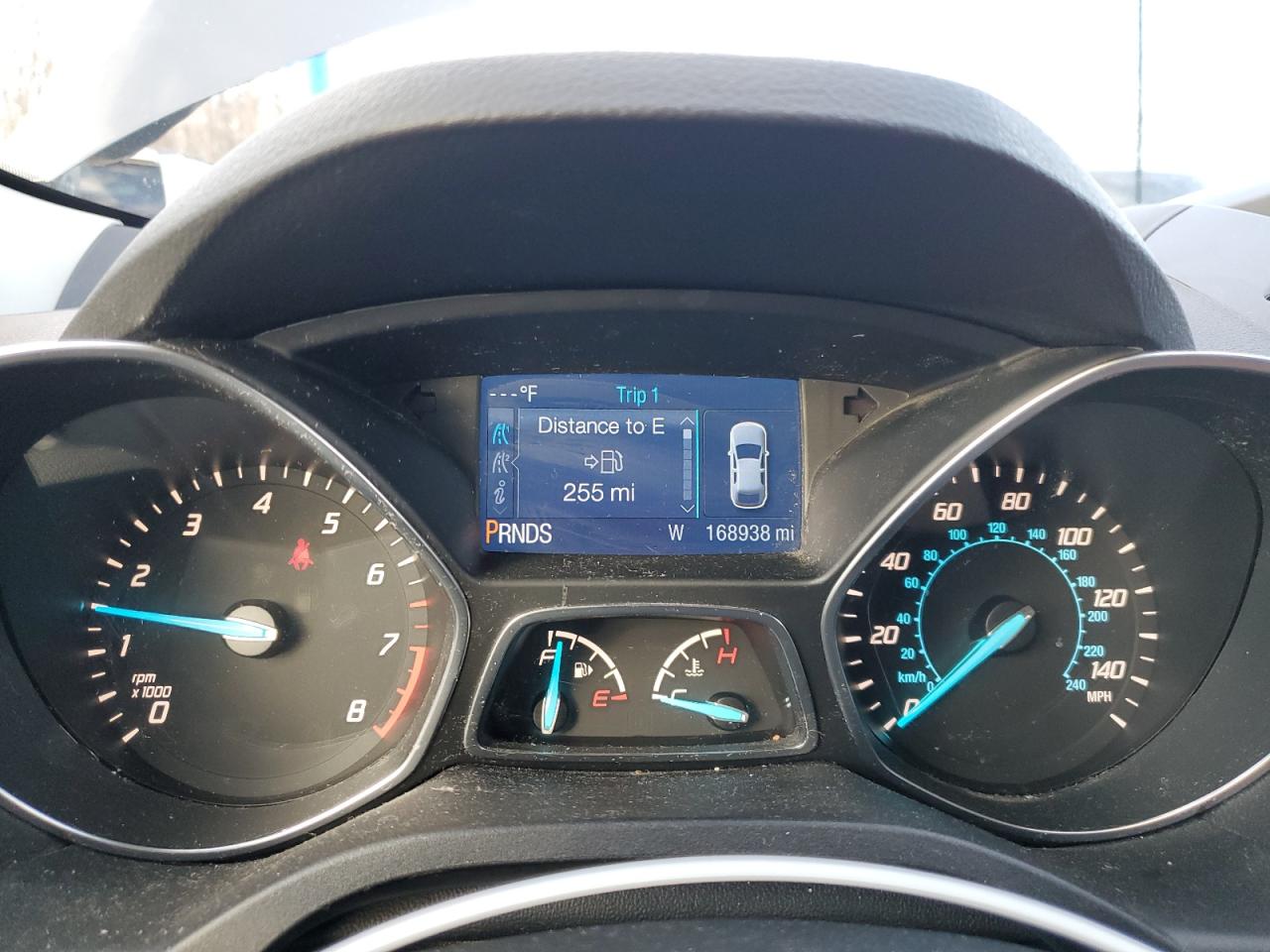 2014 Ford Escape VIN 1FMCU9GXXEUC56067 Copart auction photo, frame damage / front end damage thumbnail 9