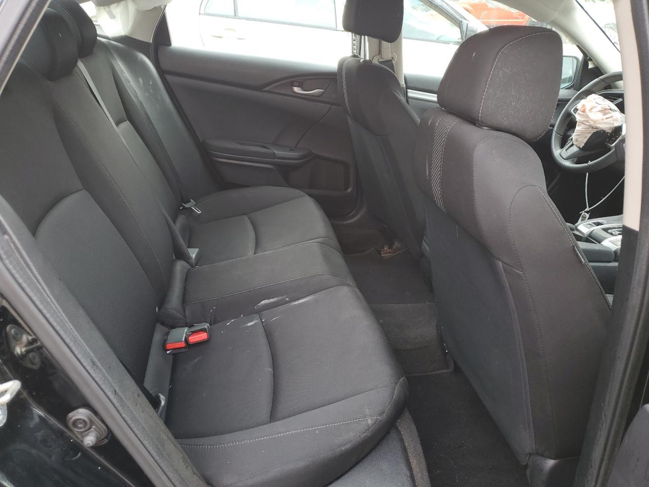 2016 Honda Civic VIN 19XFC2F56GE003552 Copart auction photo, front end damage thumbnail 10