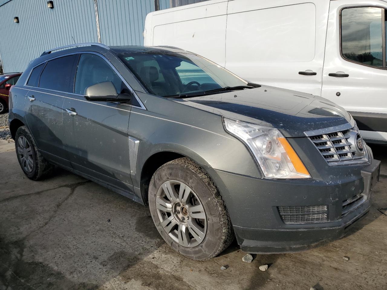 2013 Cadillac SRX VIN 3GYFNCE34DS559561 Copart auction photo, front end damage thumbnail 4