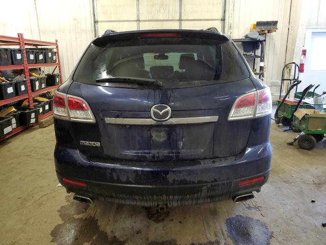 2009 Mazda CX-9 VIN JM3TB38A190180244 Copart auction photo, front end damage thumbnail 6