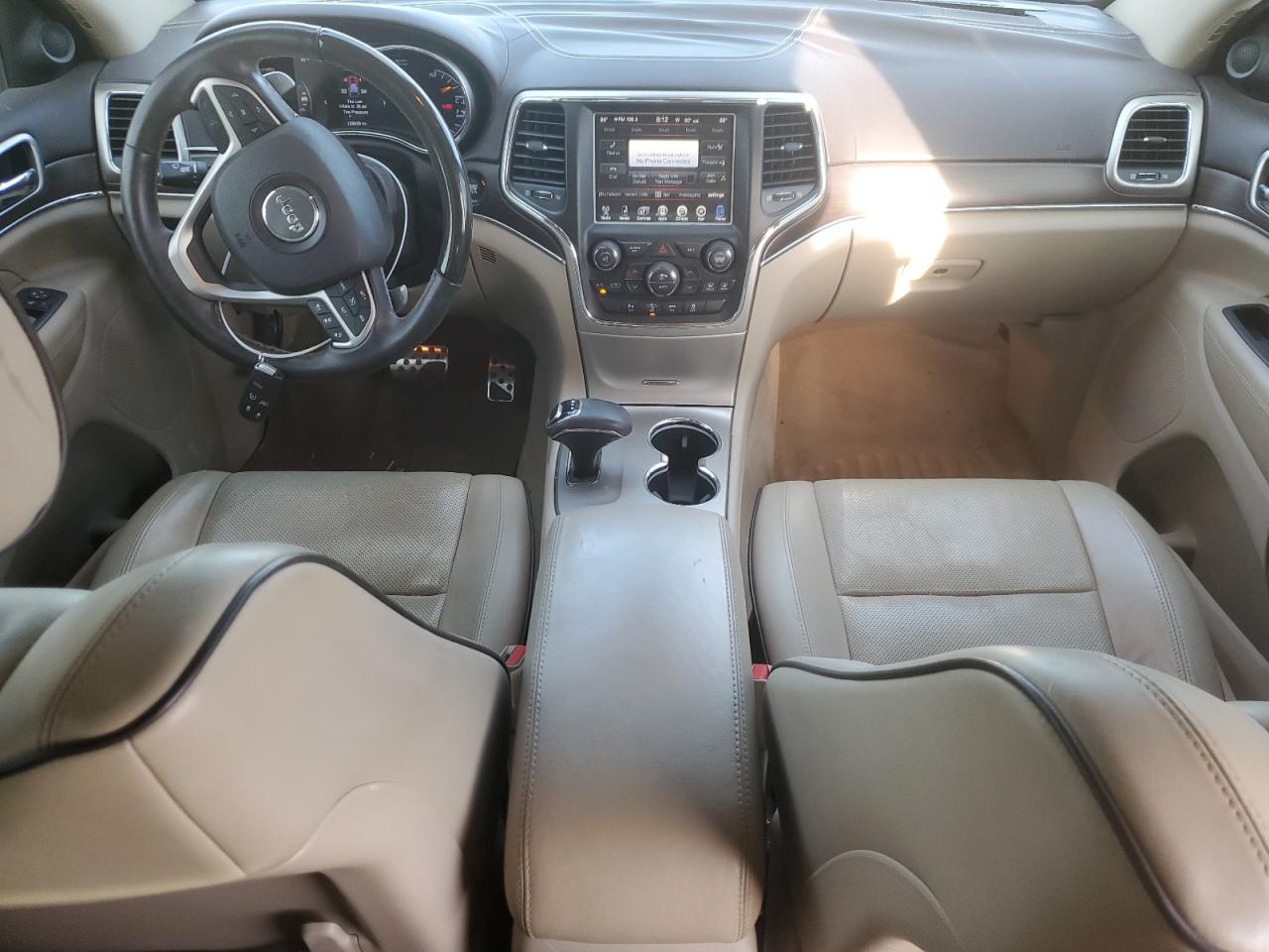 2015 Jeep Grand Cherokee VIN 1C4RJFCGXFC854159 Copart auction photo, front end damage thumbnail 8