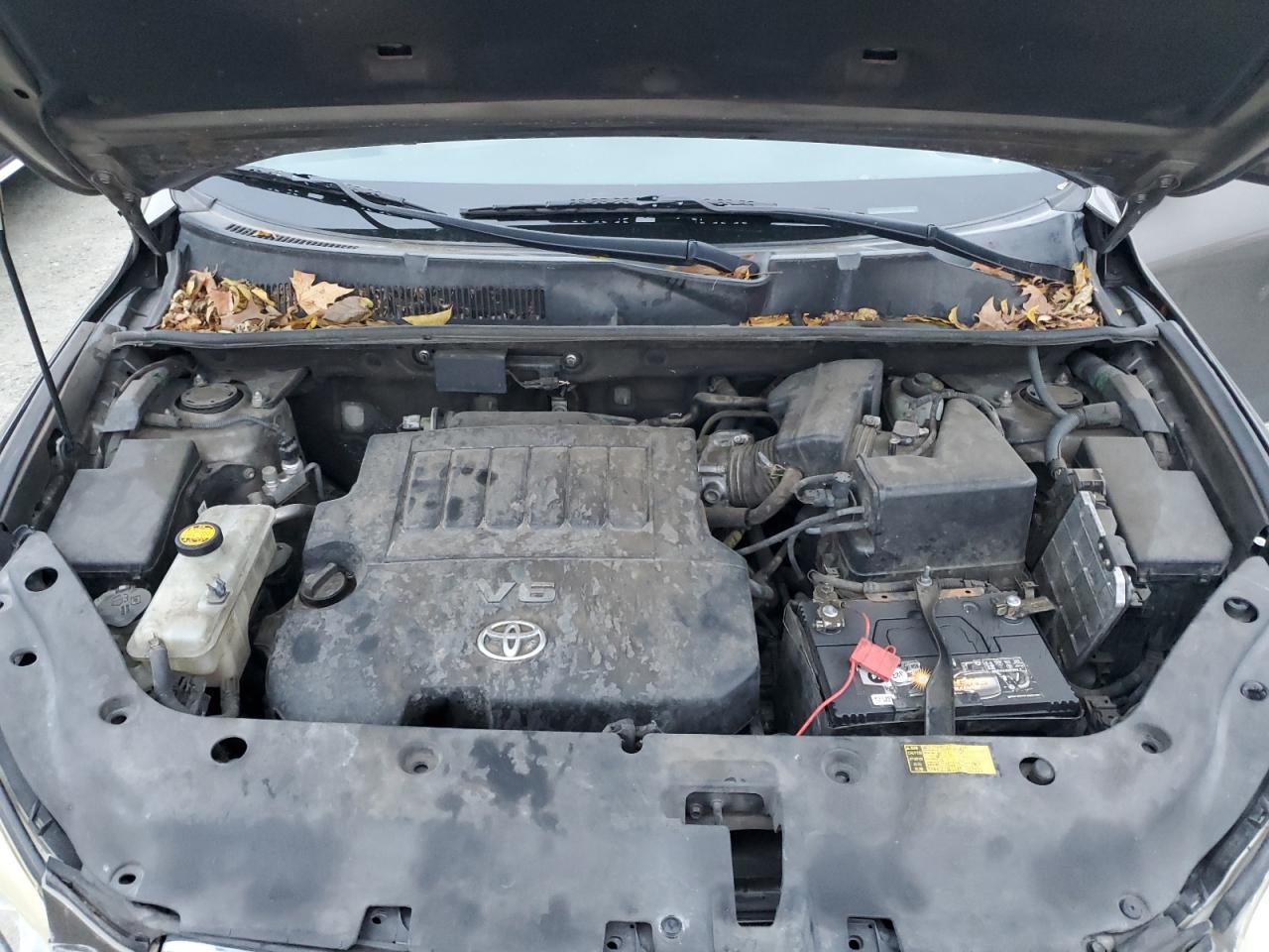 2010 Toyota RAV 4 VIN JTMDK4DV3AD010752 Copart auction photo, front end / side damage thumbnail 12