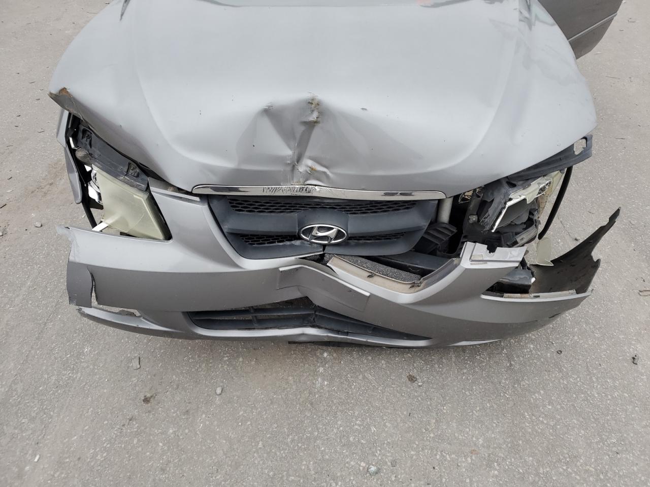 2006 Hyundai Sonata VIN 5NPEU46F06H028325 Copart auction photo, front end damage thumbnail 11