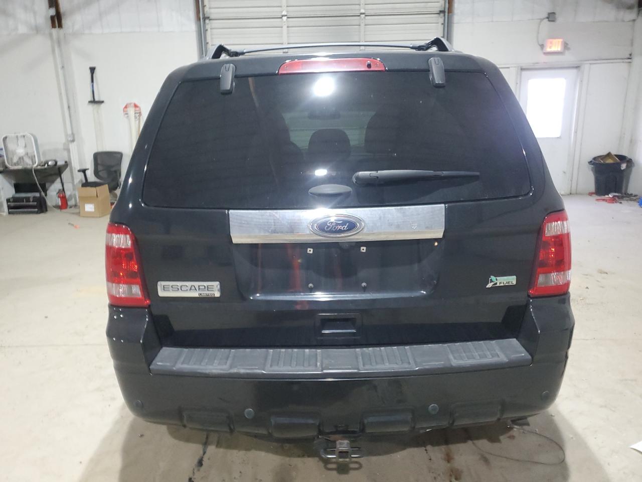 2012 Ford Escape VIN 1FMCU9EG7CKC03967 Copart auction photo, front end / side damage thumbnail 6