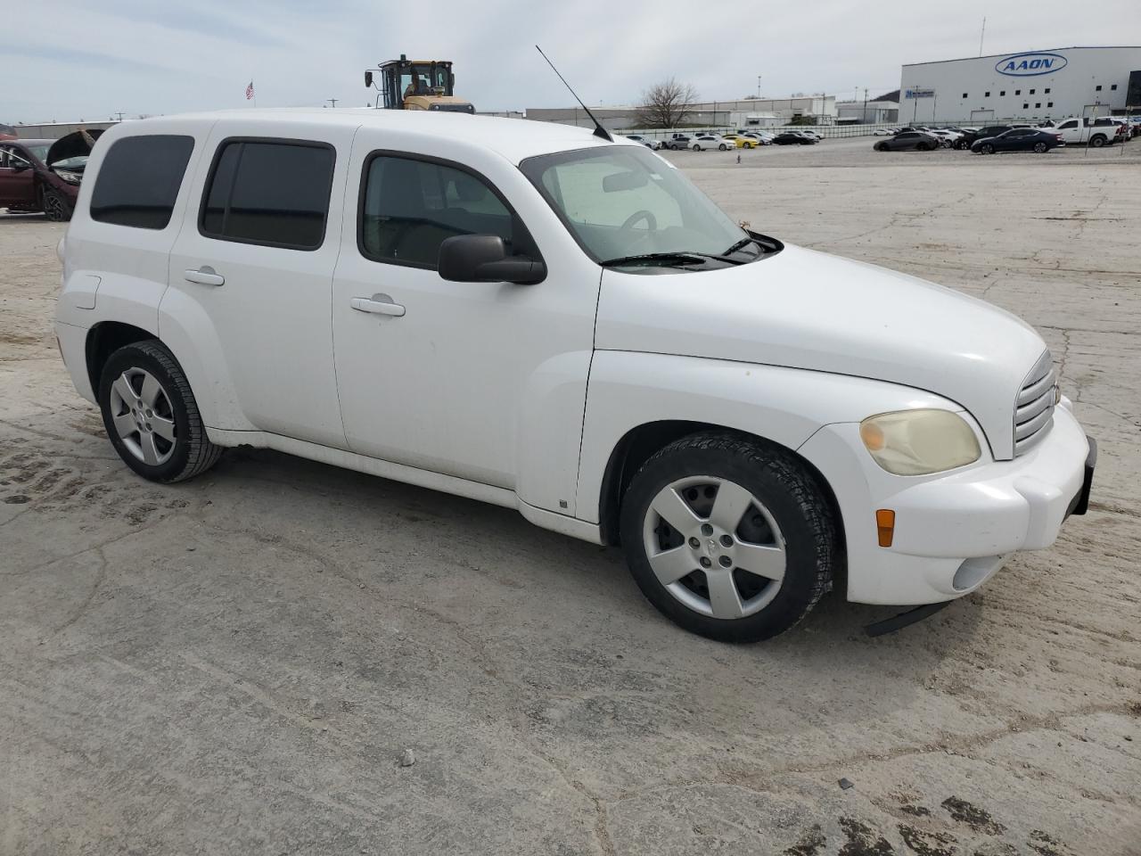 2010 Chevrolet HHR VIN 3GNBAADB3AS514594 Copart auction photo, front end / side damage thumbnail 4