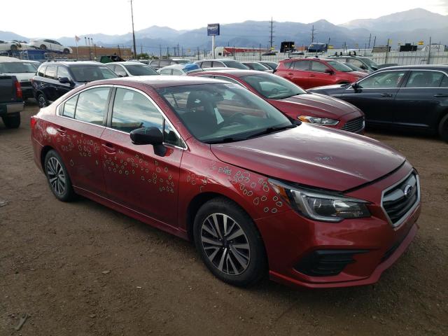 2019 Subaru Legacy VIN 4S3BNAB61K3009115 Copart auction photo, hail / minor dent/scratches damage thumbnail 4