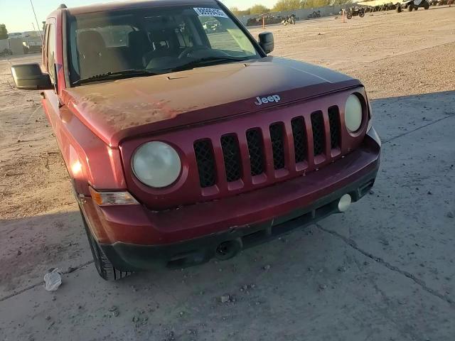 2014 Jeep Liberty (Patriot) VIN 1C4NJPBA6ED720520 Copart auction photo, rear end / front end damage thumbnail 11
