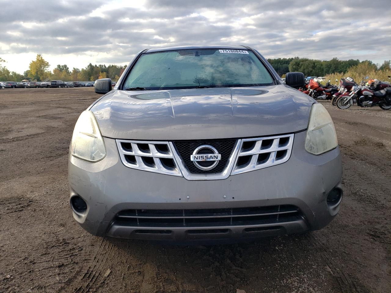 2013 Nissan Rogue VIN JN8AS5MT9DW548991 Copart auction photo, side / undercarriage damage thumbnail 5