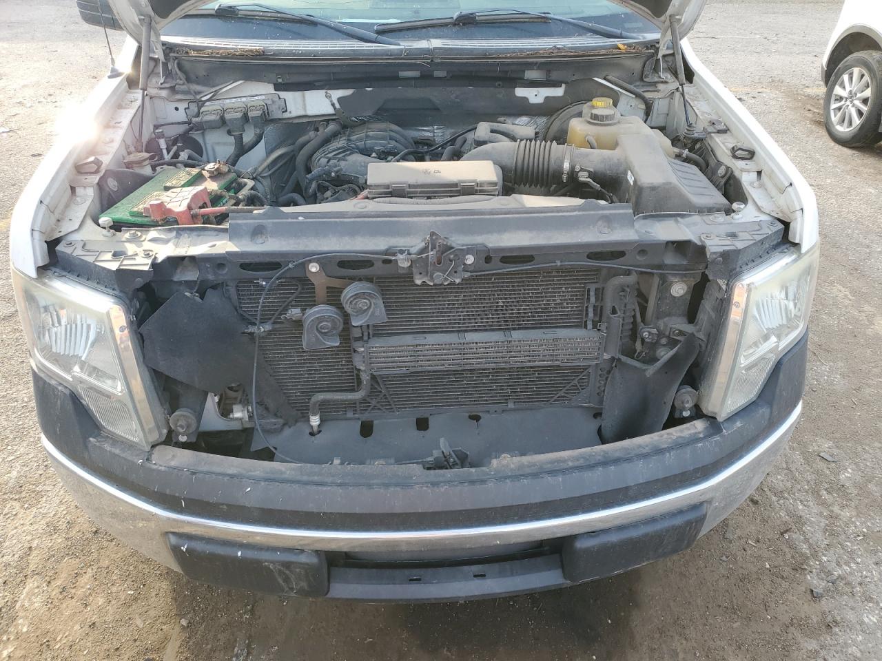 2014 Ford F-150 VIN 1FTMF1CM0EKG29225 Copart auction photo, rear end damage thumbnail 11