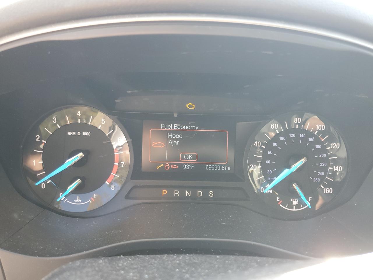 2014 Ford Fusion VIN 3FA6P0H90ER323616 Copart auction photo, front end damage thumbnail 9