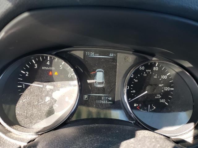 2017 Nissan Rogue VIN KNMAT2MV4HP517480 Copart auction photo, front end damage thumbnail 9