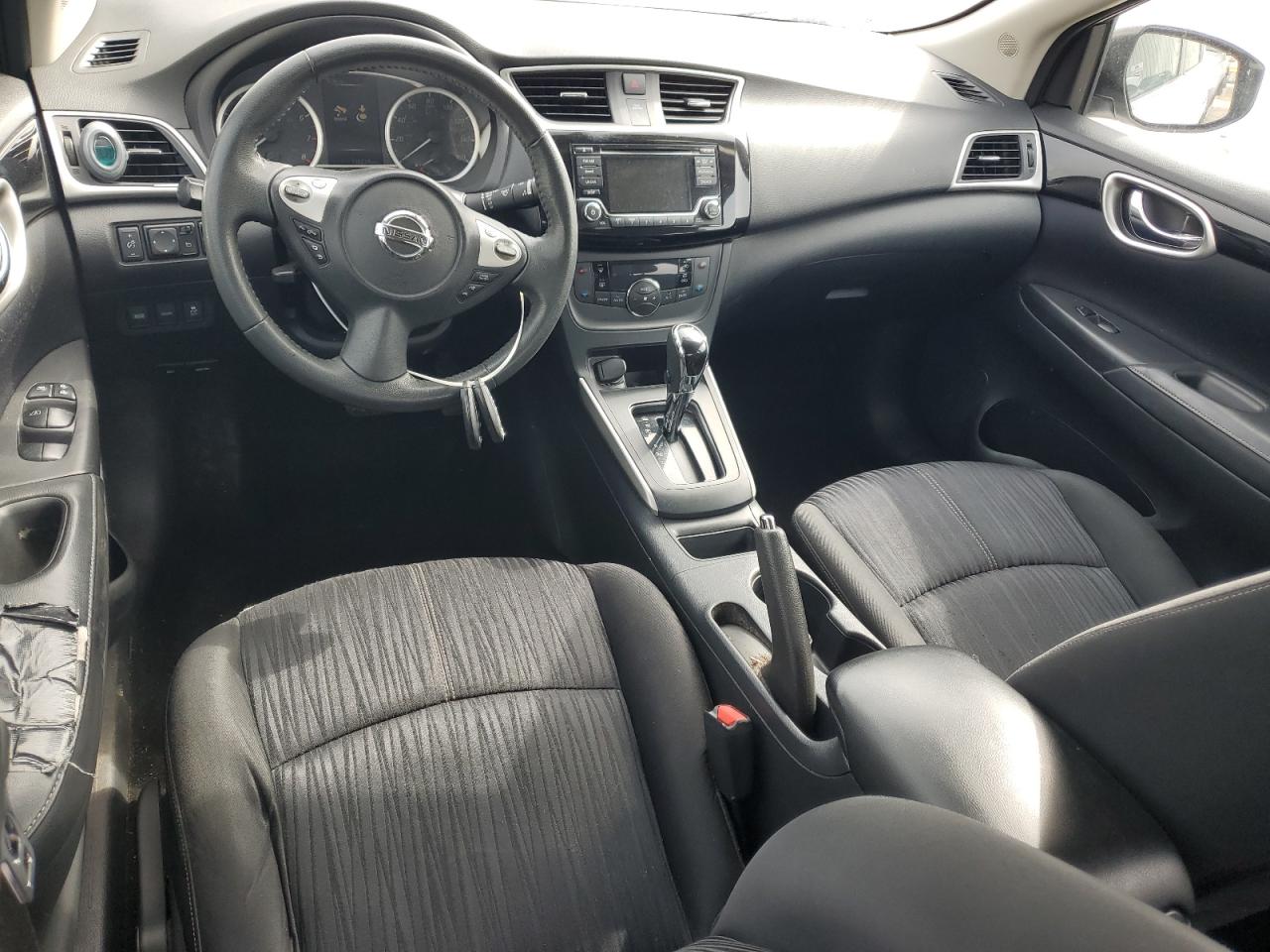 2018 Nissan Sentra VIN 3N1AB7AP7JY220149 Copart auction photo, front end damage thumbnail 8